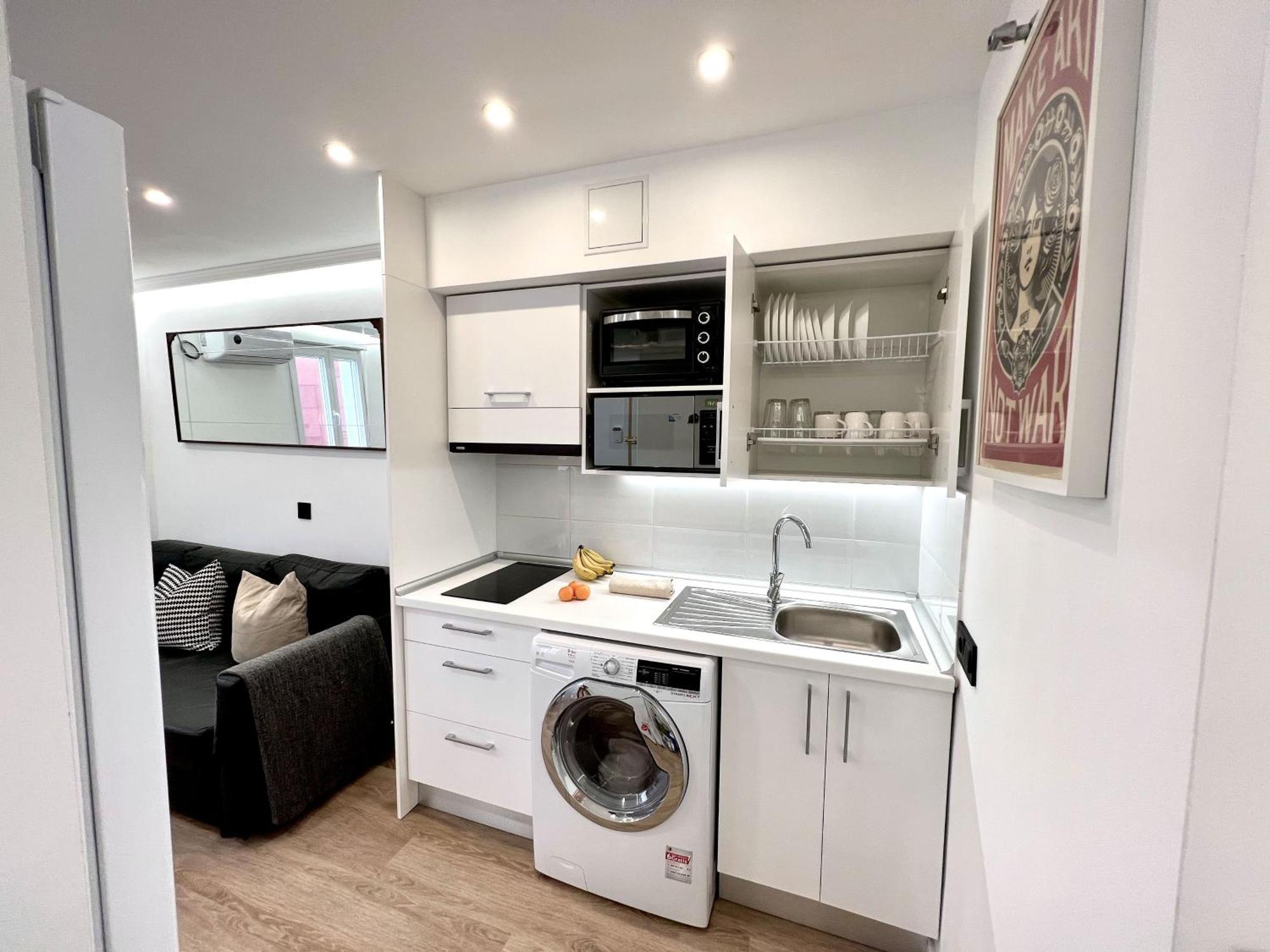Apartment In The Heart Of Madrid-Piso En Malasana Εξωτερικό φωτογραφία