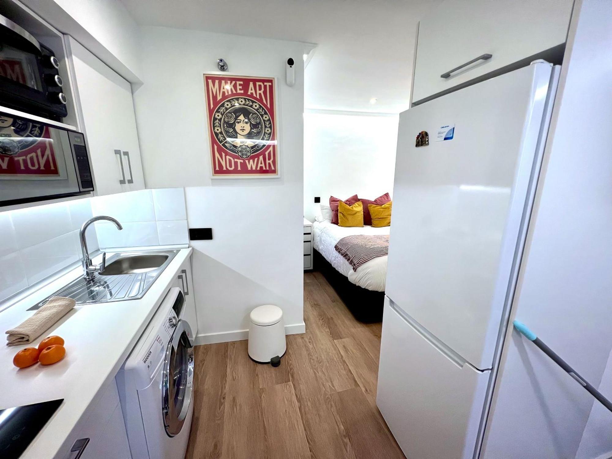 Apartment In The Heart Of Madrid-Piso En Malasana Εξωτερικό φωτογραφία